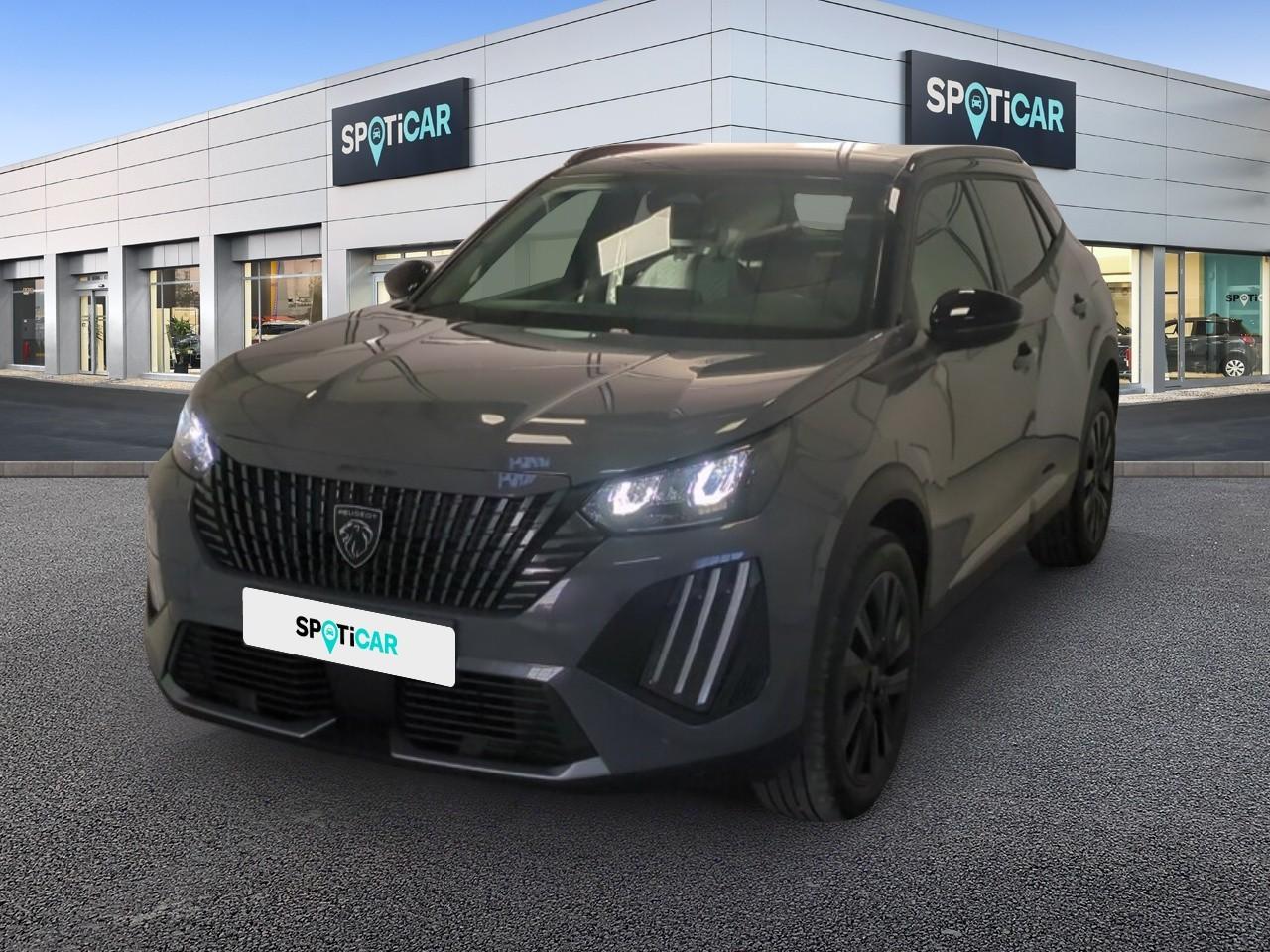 PEUGEOT PEUGEOT 2008 Occasion Gris Essence sans plomb 2025