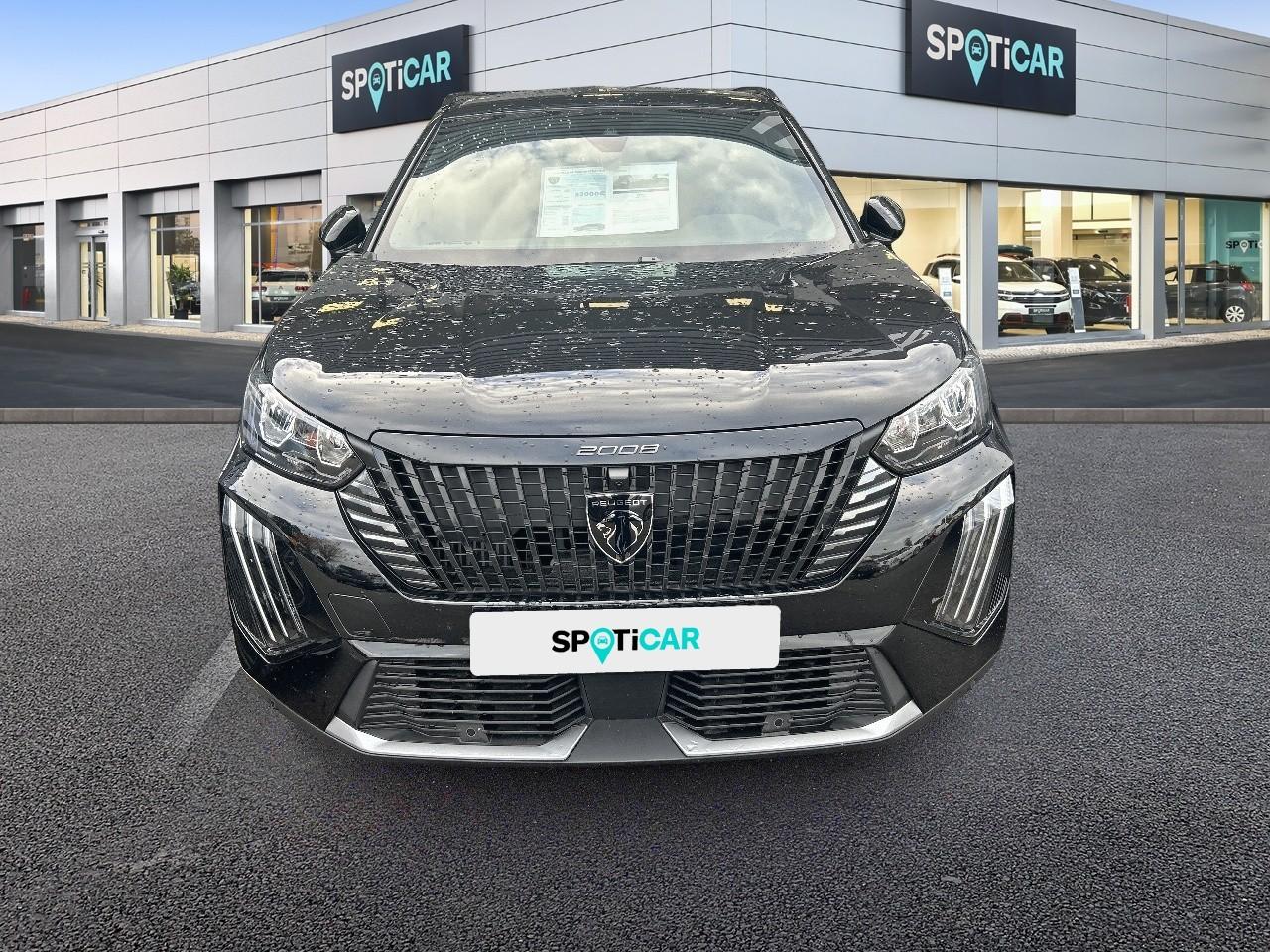 PEUGEOT PEUGEOT 2008 Occasion Noir Essence sans plomb 2024