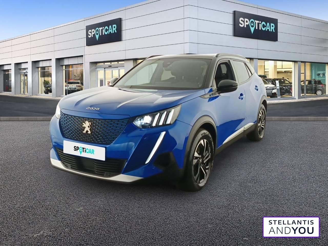 PEUGEOT PEUGEOT 2008 Occasion Bleu Courant électrique 2024