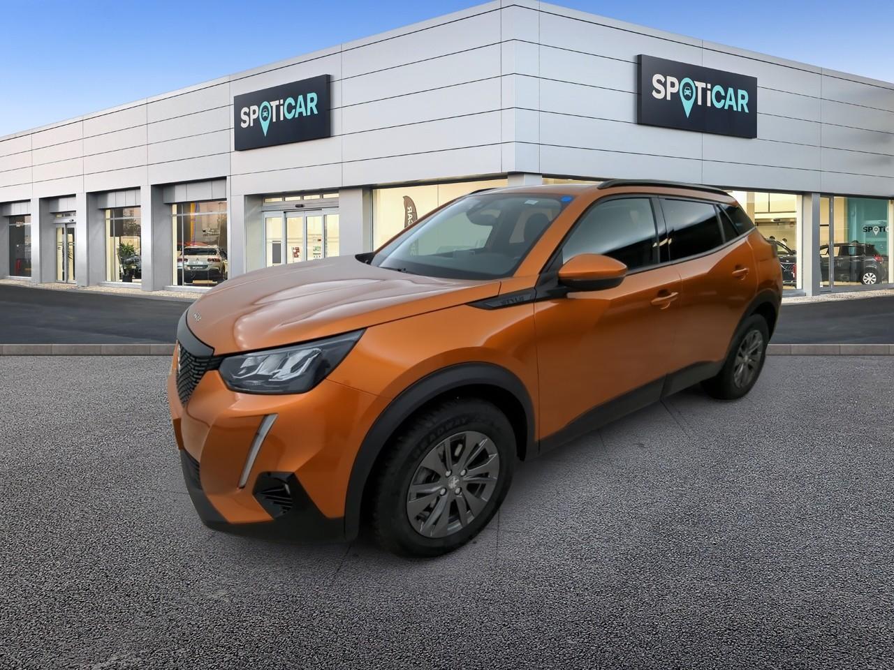 PEUGEOT PEUGEOT 2008 Occasion Orange Essence sans plomb 2021