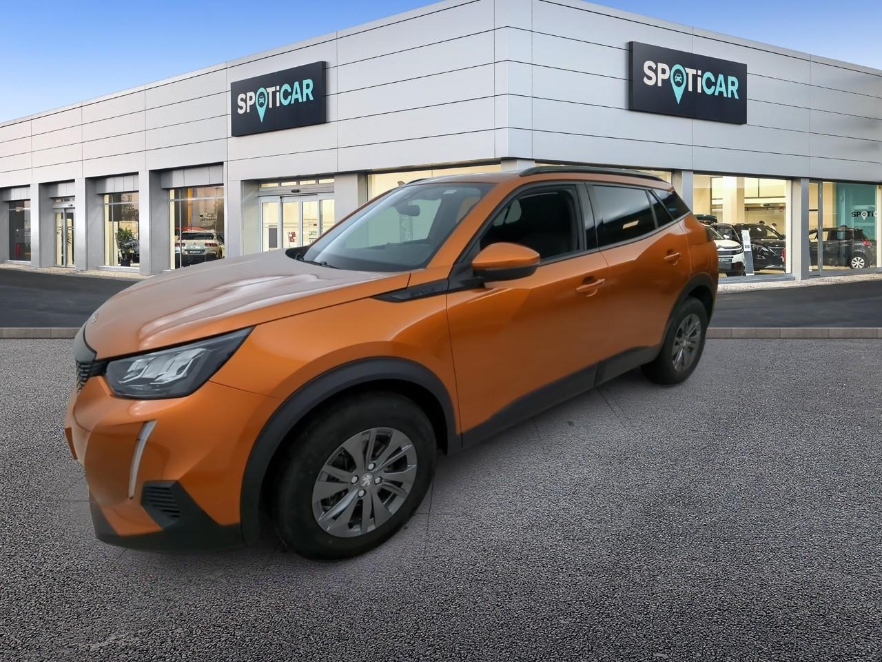 PEUGEOT PEUGEOT 2008 Occasion Orange Essence sans plomb 2021
