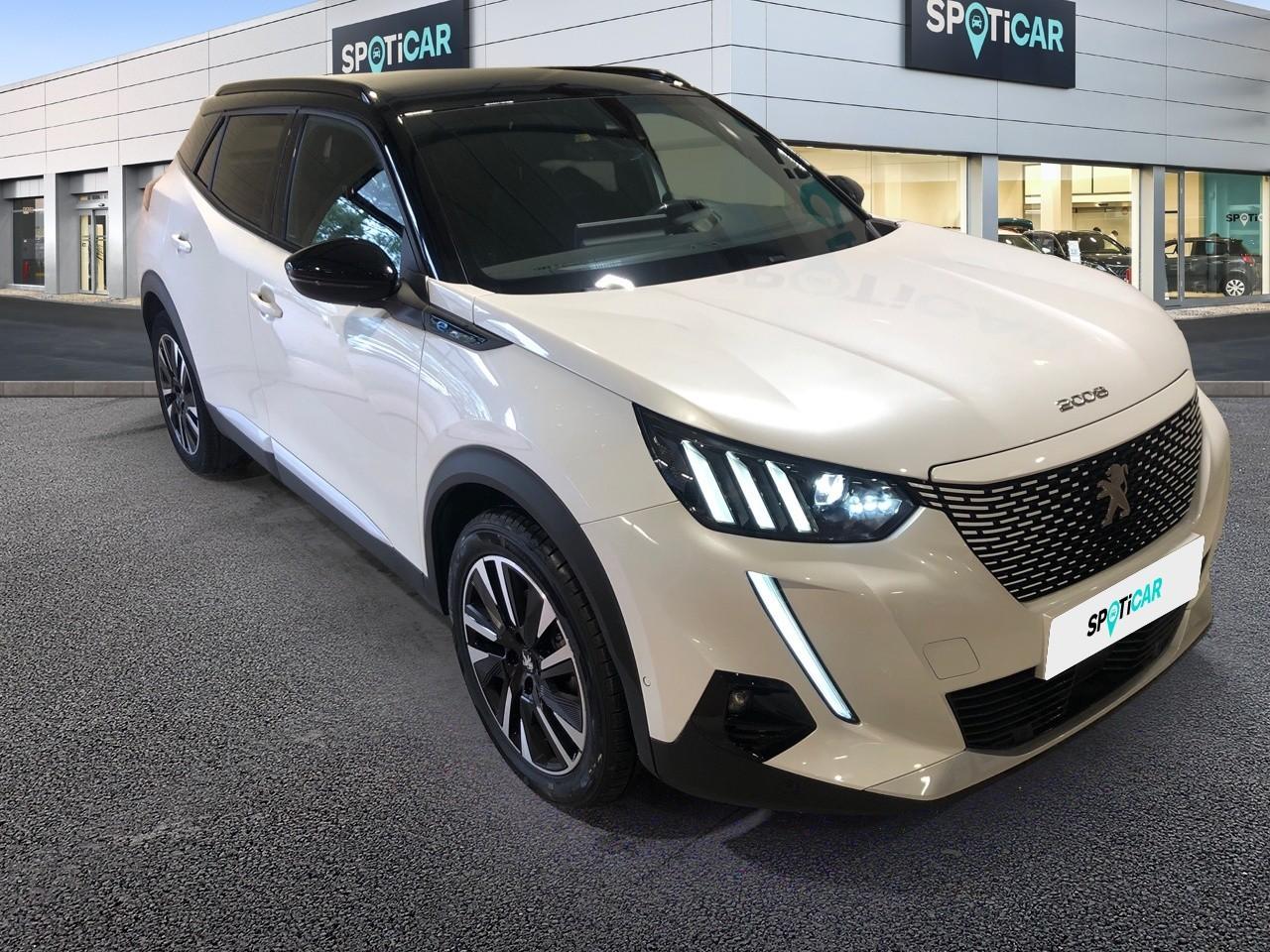 PEUGEOT PEUGEOT 2008 Occasion Blanc Courant électrique 2022