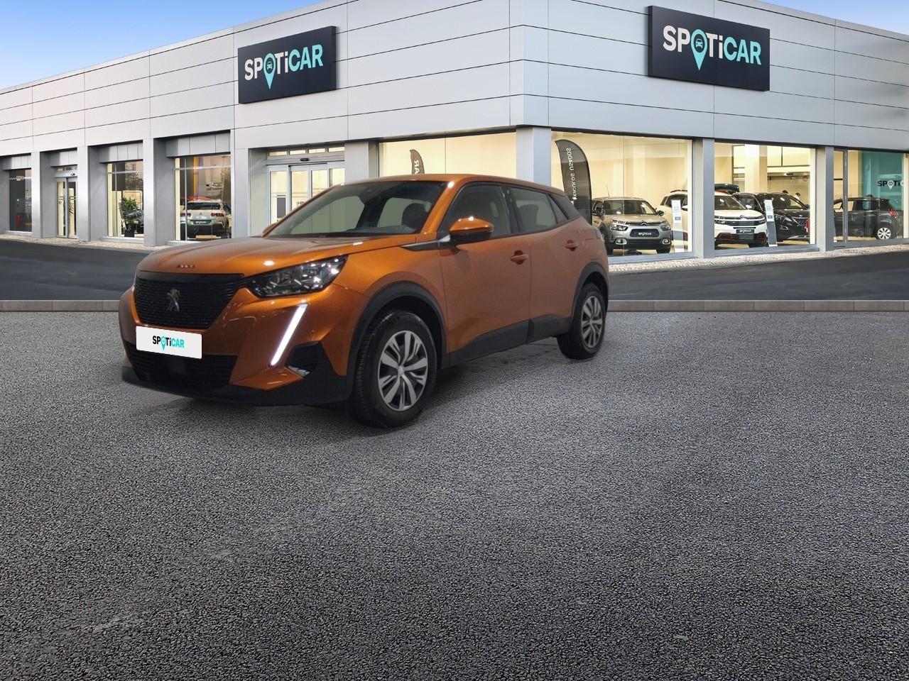 PEUGEOT PEUGEOT 2008 Occasion Orange Essence sans plomb 2021