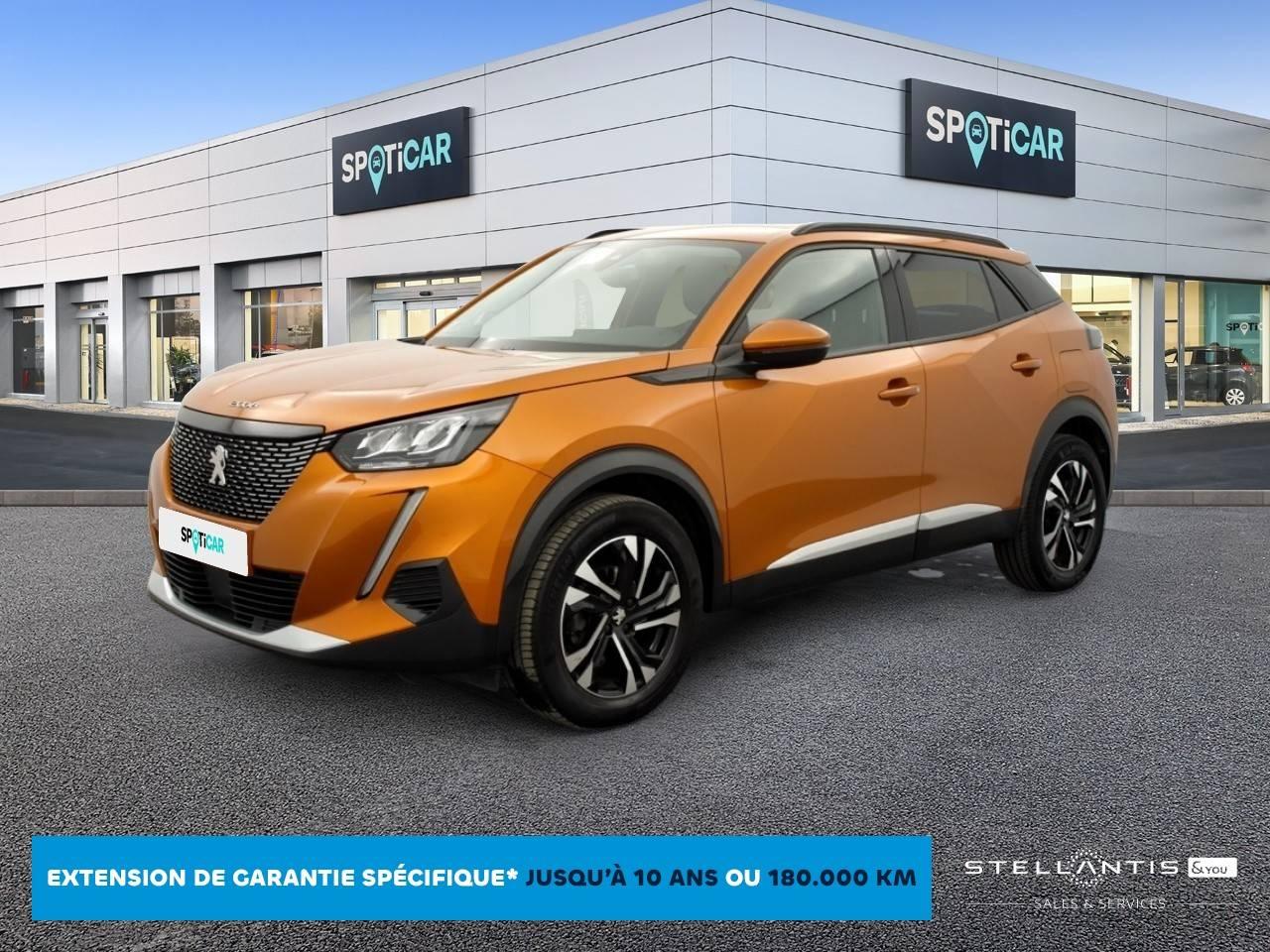 PEUGEOT PEUGEOT 2008 Occasion Orange Essence sans plomb 2021
