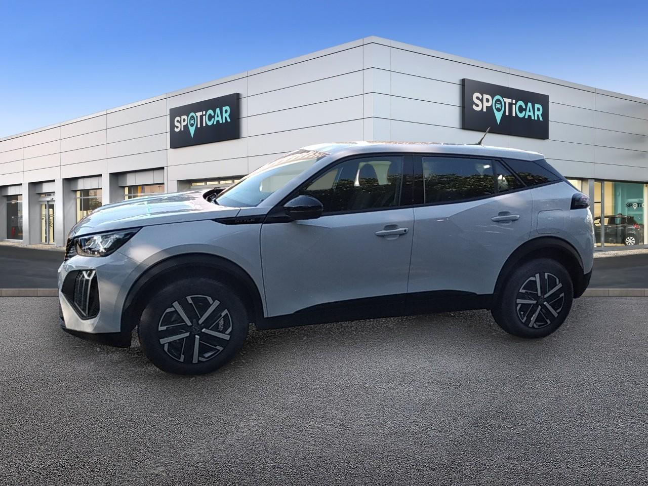 PEUGEOT PEUGEOT 2008 Occasion Blanc Essence sans plomb 2025