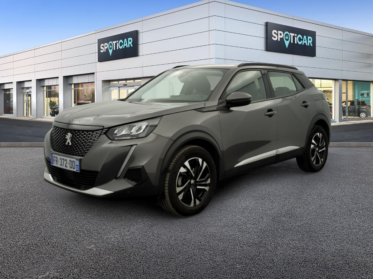 PEUGEOT PEUGEOT 2008 Occasion Gris Essence sans plomb 2020