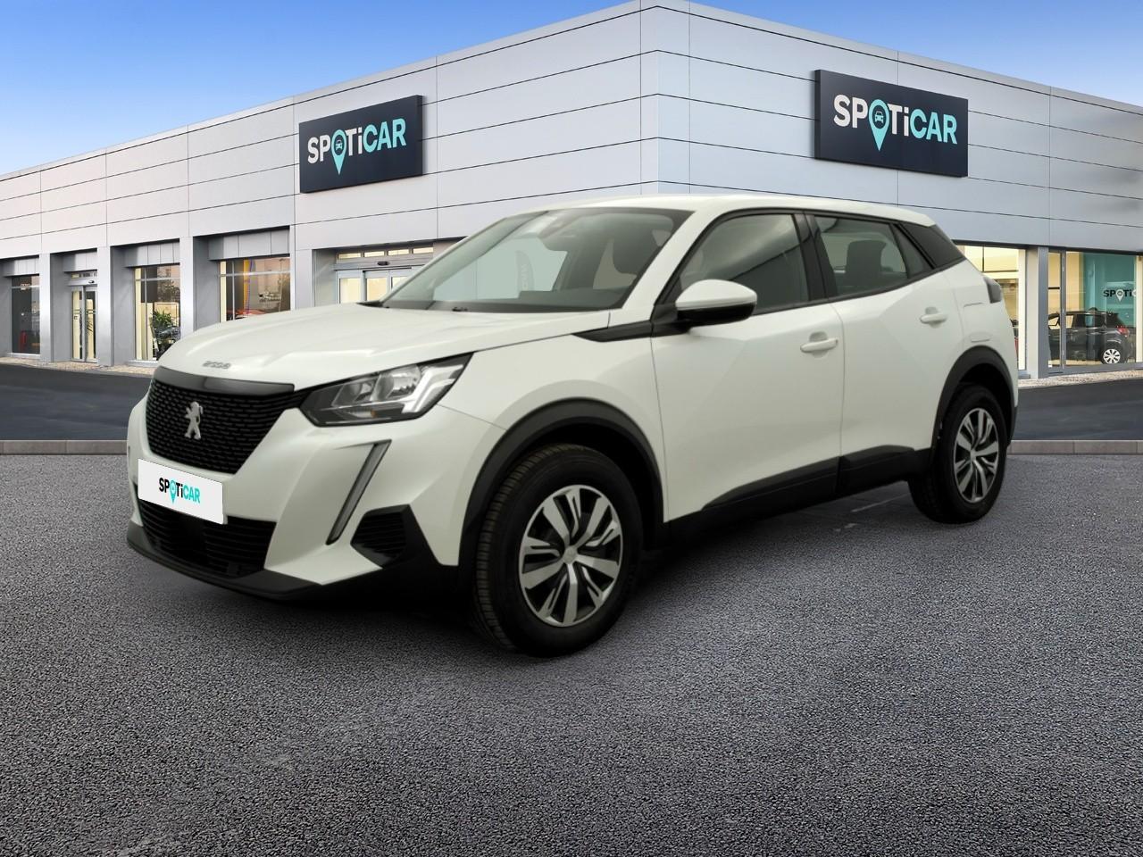 PEUGEOT PEUGEOT 2008 Occasion Blanc Essence sans plomb 2021