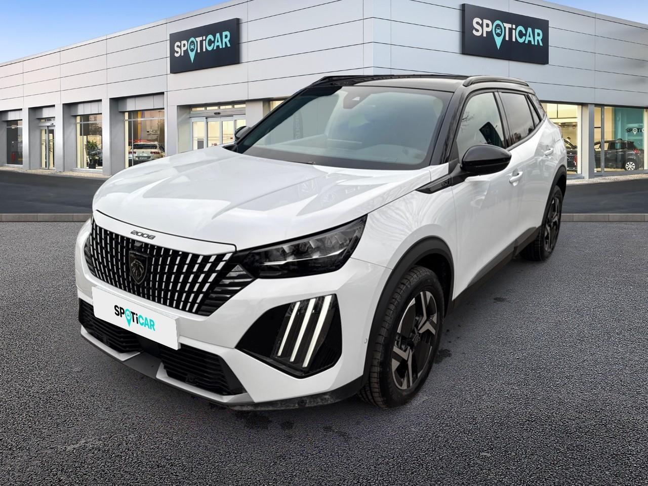 PEUGEOT PEUGEOT 2008 Occasion Blanc Essence sans plomb 2024