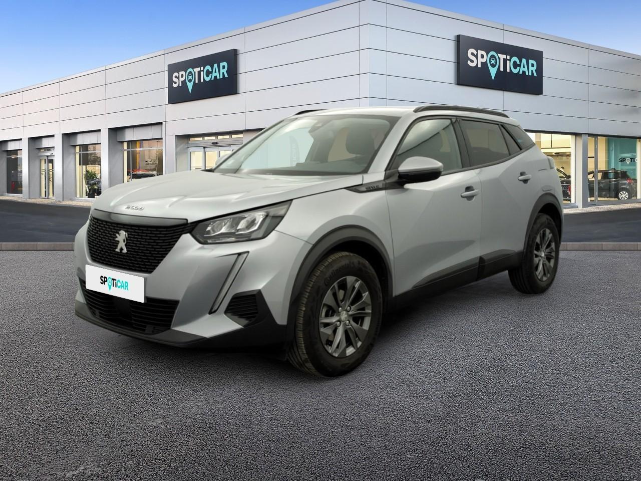 PEUGEOT PEUGEOT 2008 Occasion Gris Essence sans plomb 2021