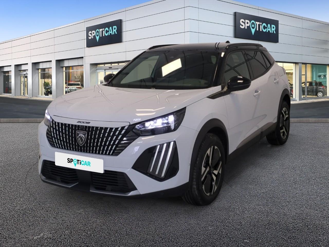 PEUGEOT PEUGEOT 2008 Occasion Blanc Essence sans plomb 2025