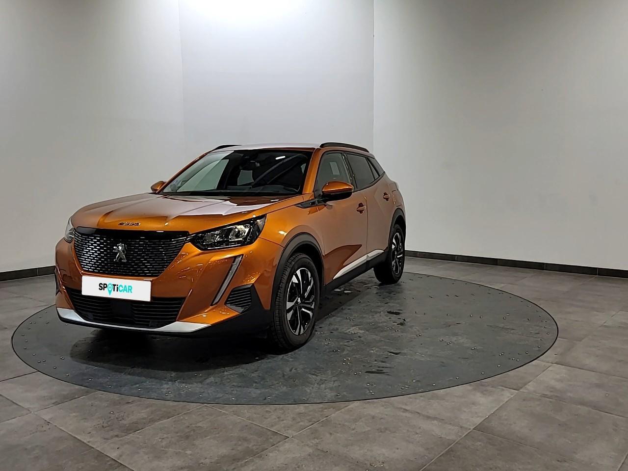 PEUGEOT PEUGEOT 2008 Occasion Orange Essence sans plomb 2021