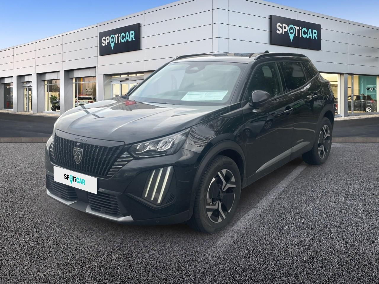 PEUGEOT PEUGEOT 2008 Occasion Noir Essence sans plomb 2025