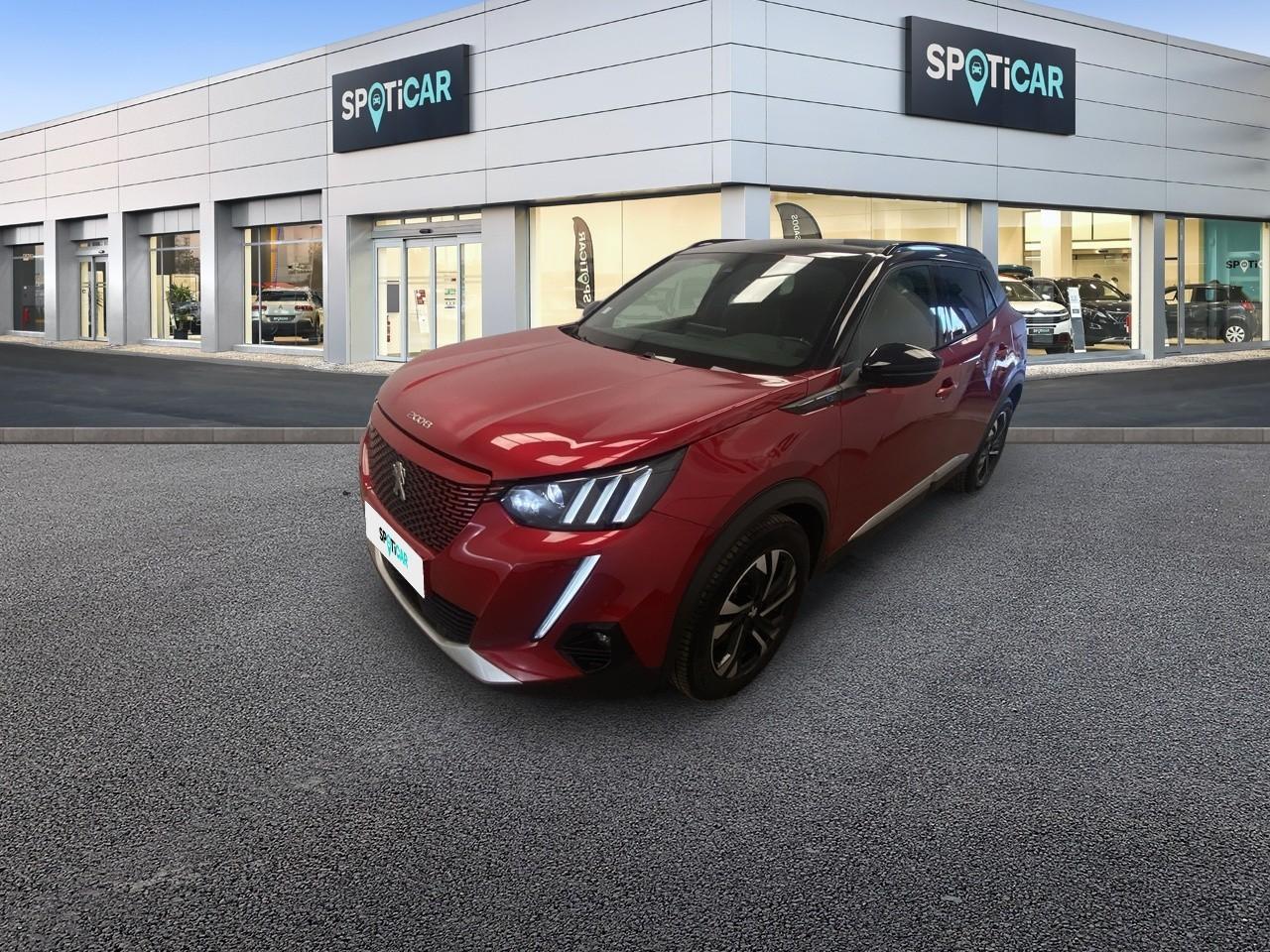 PEUGEOT PEUGEOT 2008 Occasion Rouge Courant électrique 2021