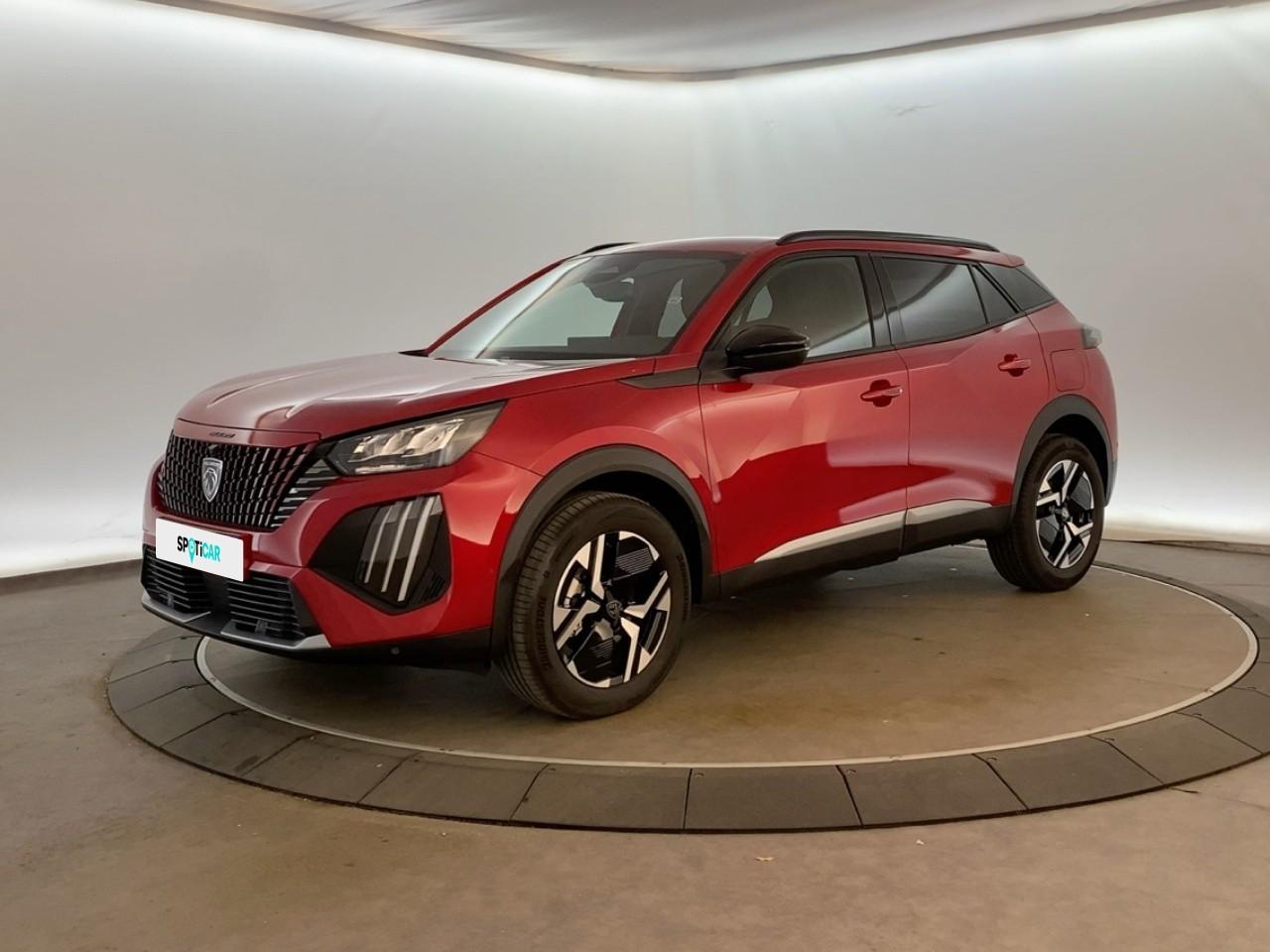 PEUGEOT PEUGEOT 2008 Occasion Rouge Essence sans plomb 2025