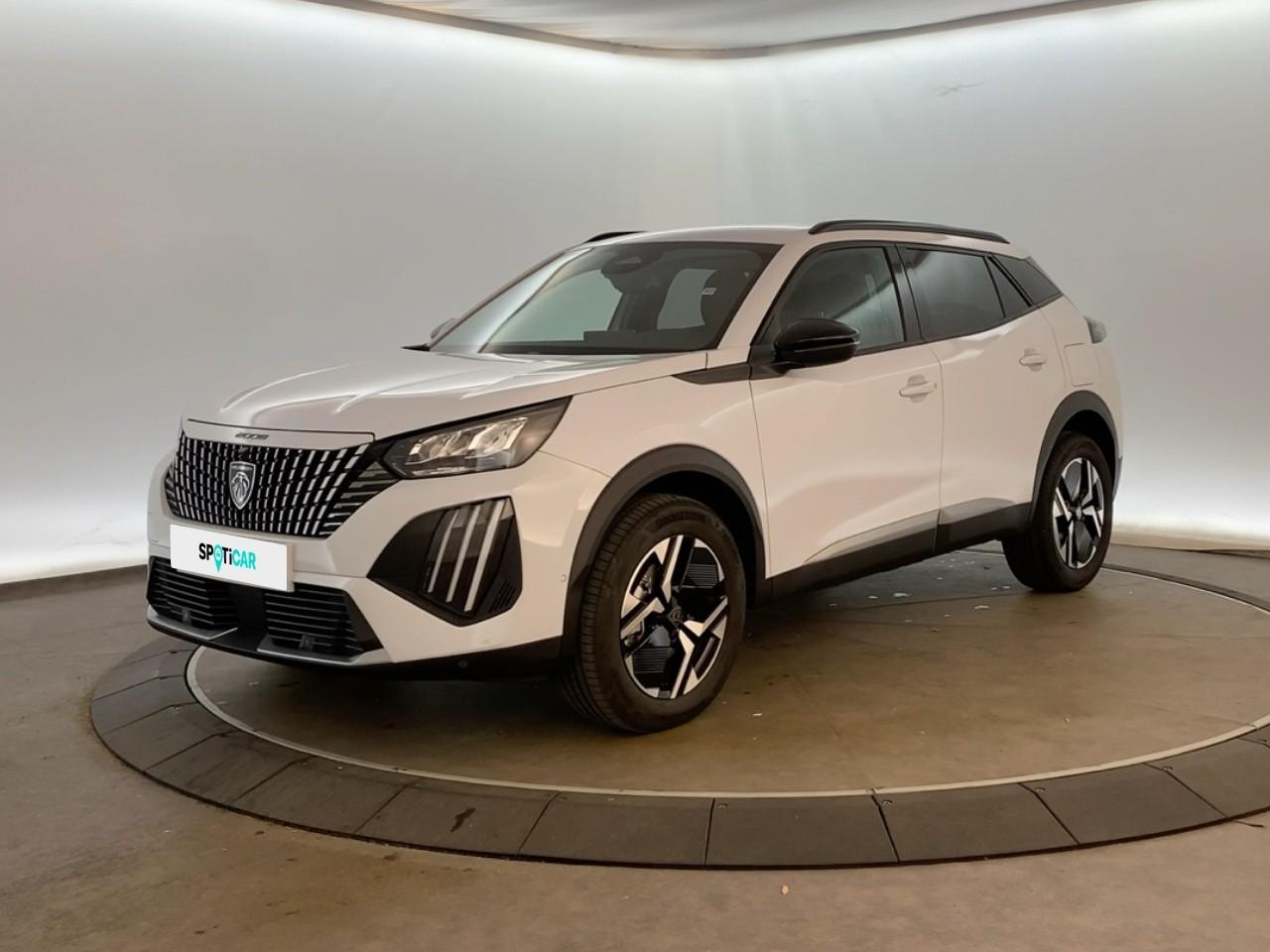 PEUGEOT PEUGEOT 2008 Occasion Blanc Essence sans plomb 2025