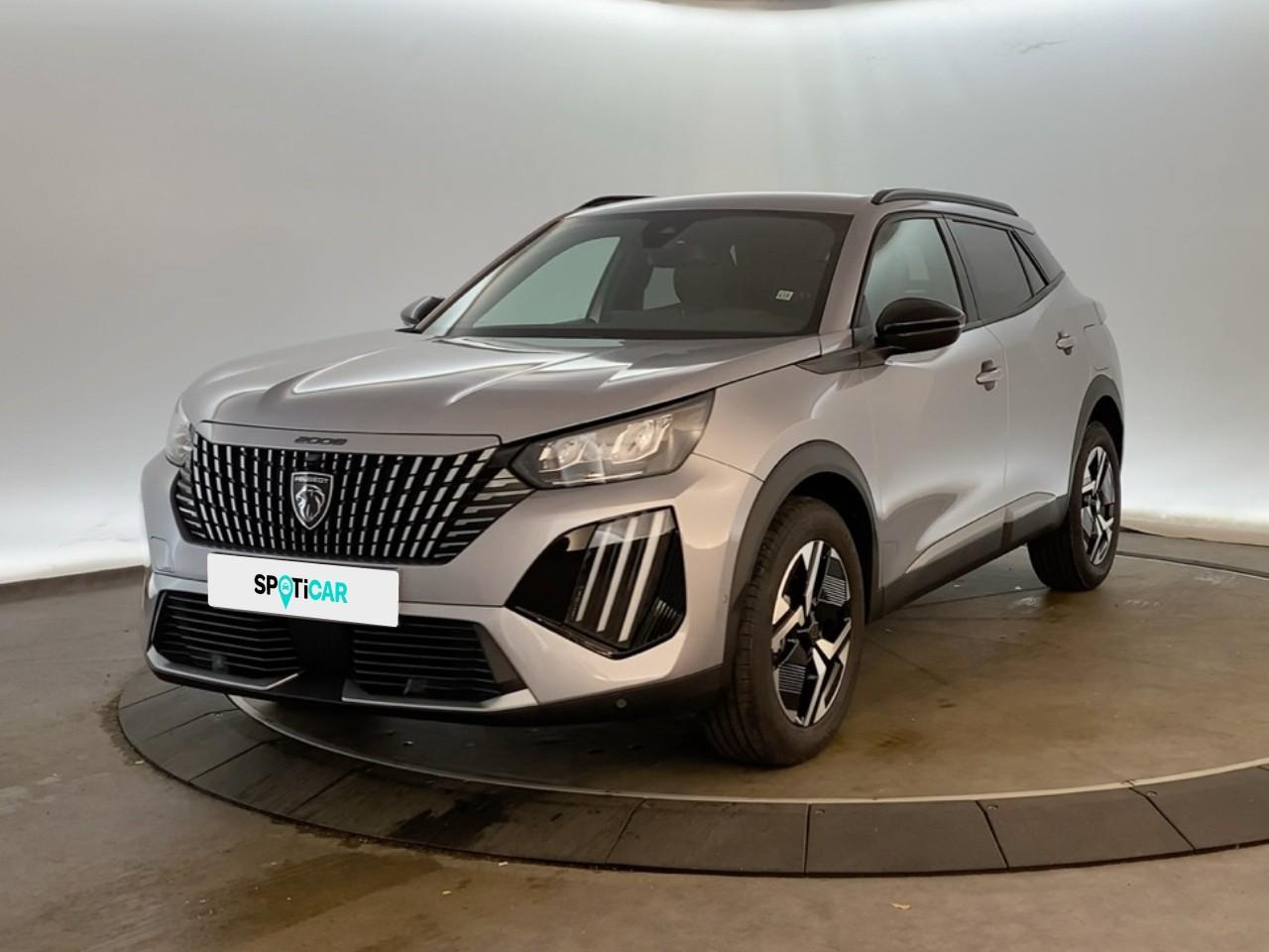 PEUGEOT PEUGEOT 2008 Occasion Gris Essence sans plomb 2025