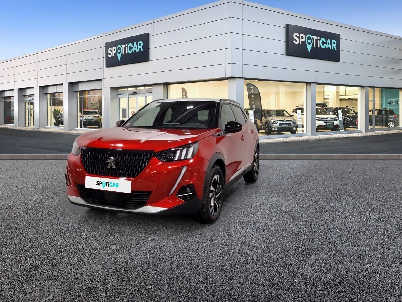 PEUGEOT PEUGEOT 2008 Occasion Rouge Essence sans plomb 2022