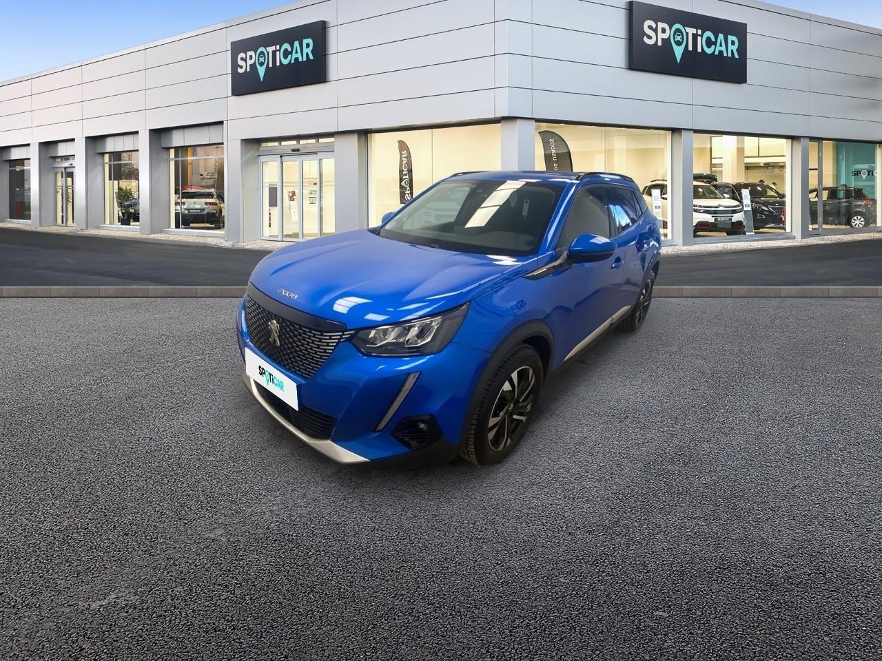 PEUGEOT PEUGEOT 2008 Occasion Bleu Essence sans plomb 2021