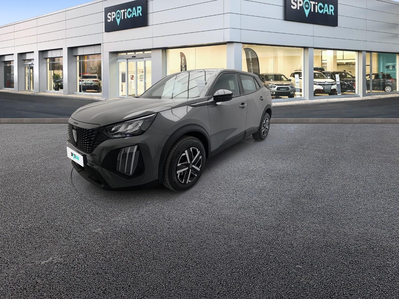 PEUGEOT PEUGEOT 2008 Occasion Gris Essence sans plomb 2024