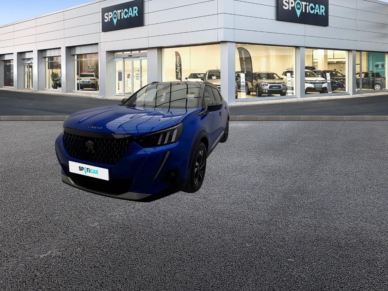 PEUGEOT PEUGEOT 2008 Occasion Bleu Essence sans plomb 2022