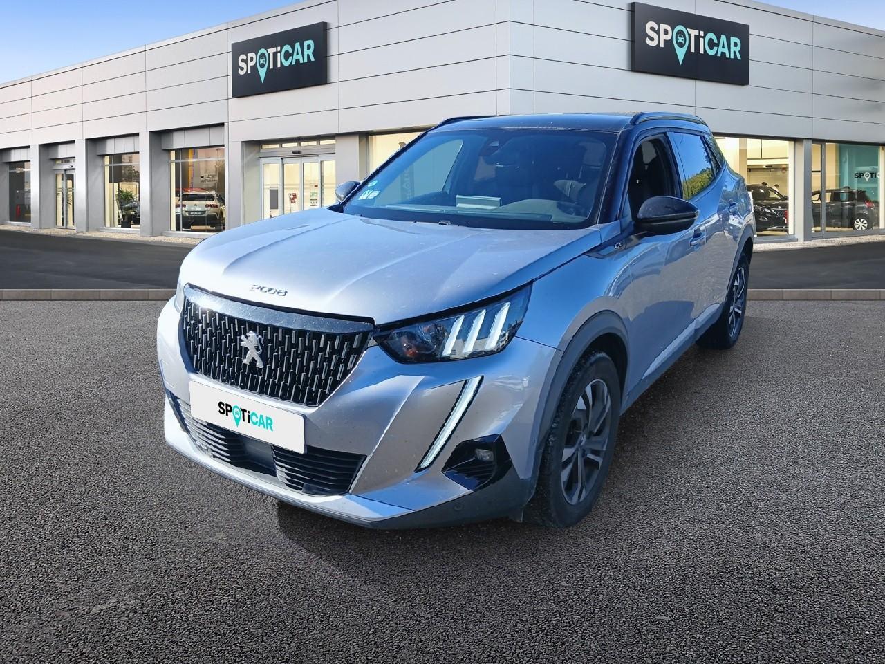 PEUGEOT PEUGEOT 2008 Occasion Gris Essence sans plomb 2021