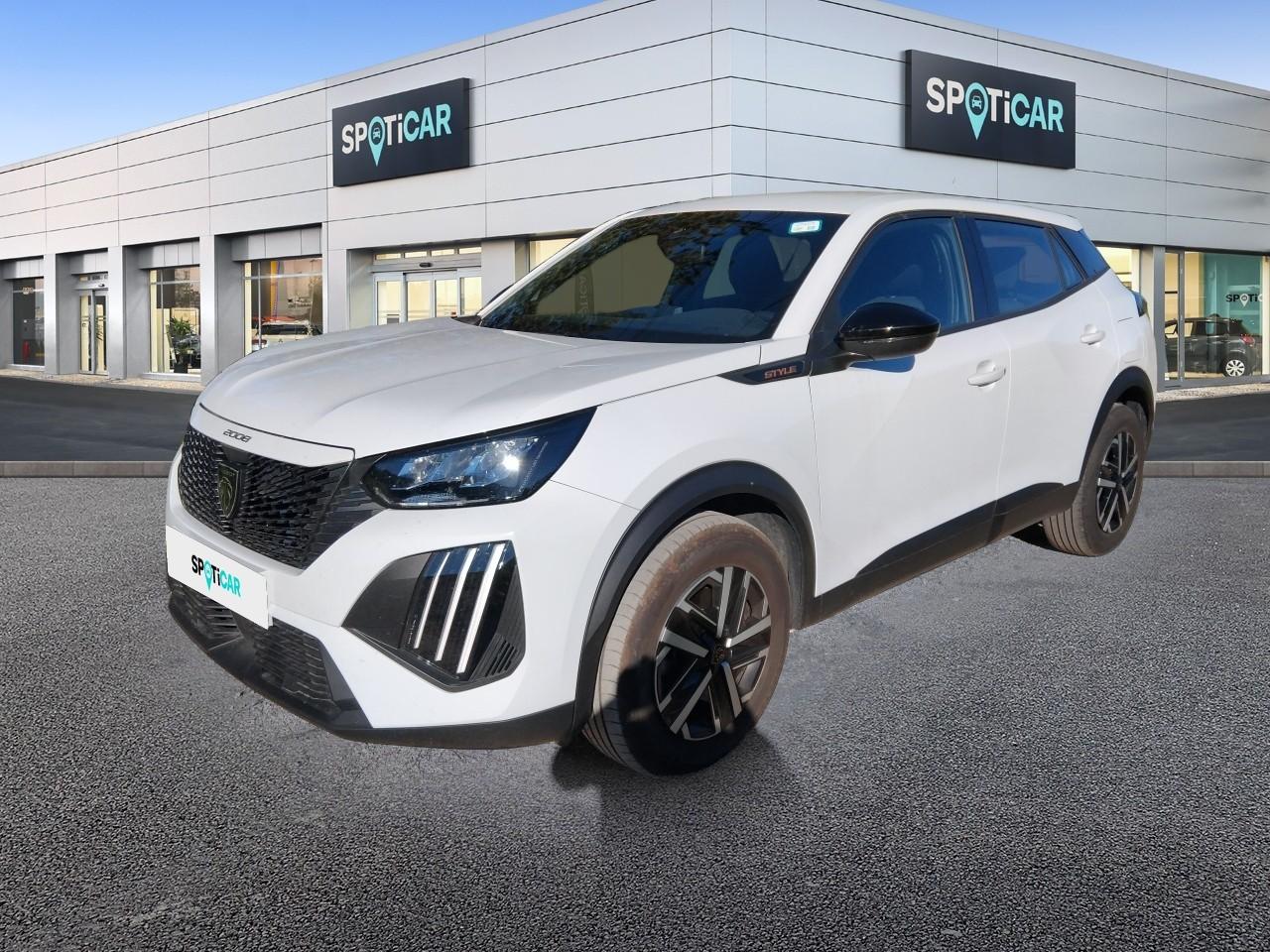 PEUGEOT PEUGEOT 2008 Occasion Blanc Essence sans plomb 2025