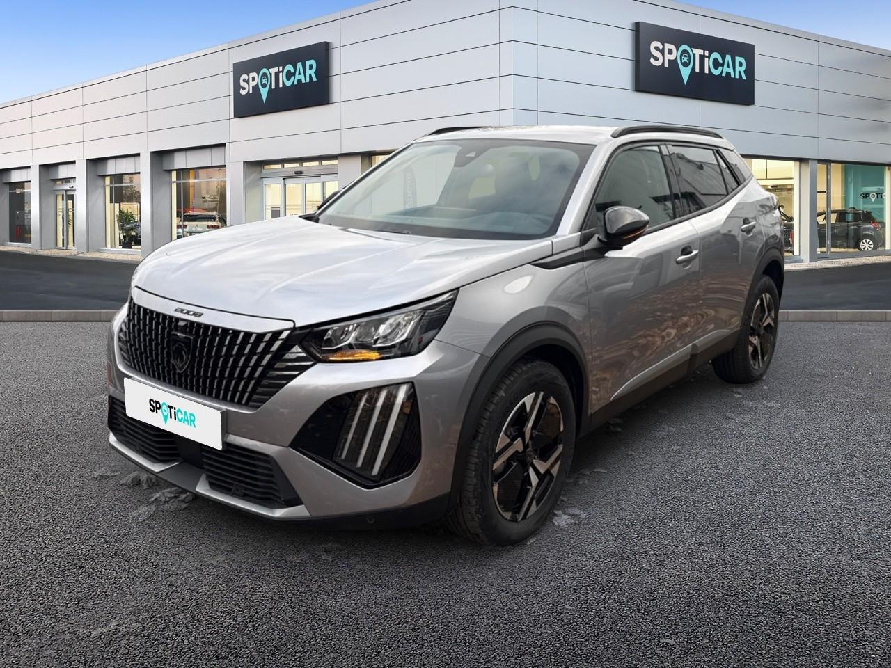 PEUGEOT PEUGEOT 2008 Occasion Gris Essence sans plomb 2025