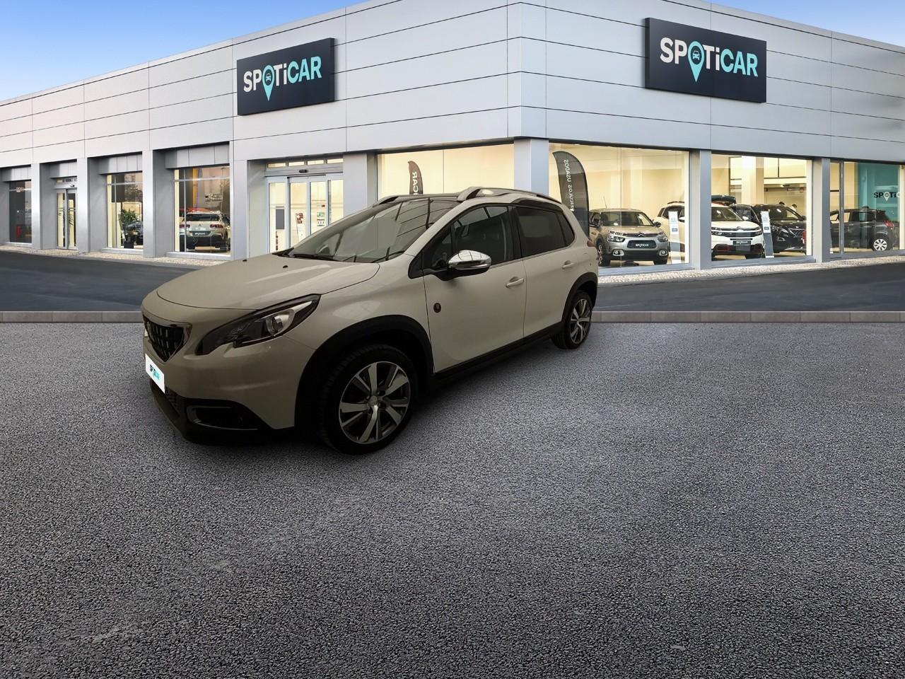 PEUGEOT PEUGEOT 2008 Occasion Blanc Essence sans plomb 2019