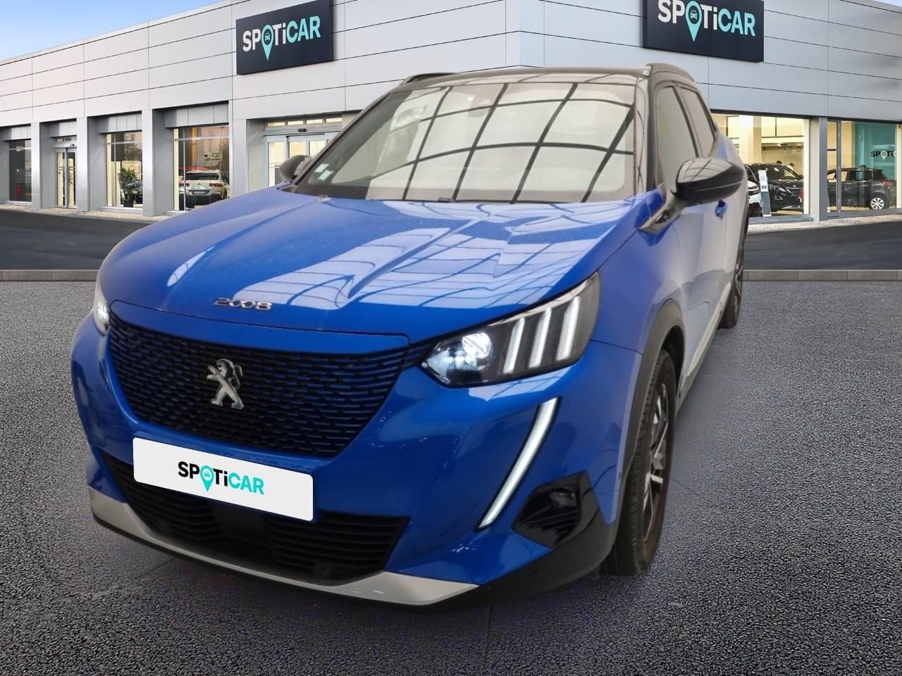PEUGEOT PEUGEOT 2008 Occasion Bleu Courant électrique 2021