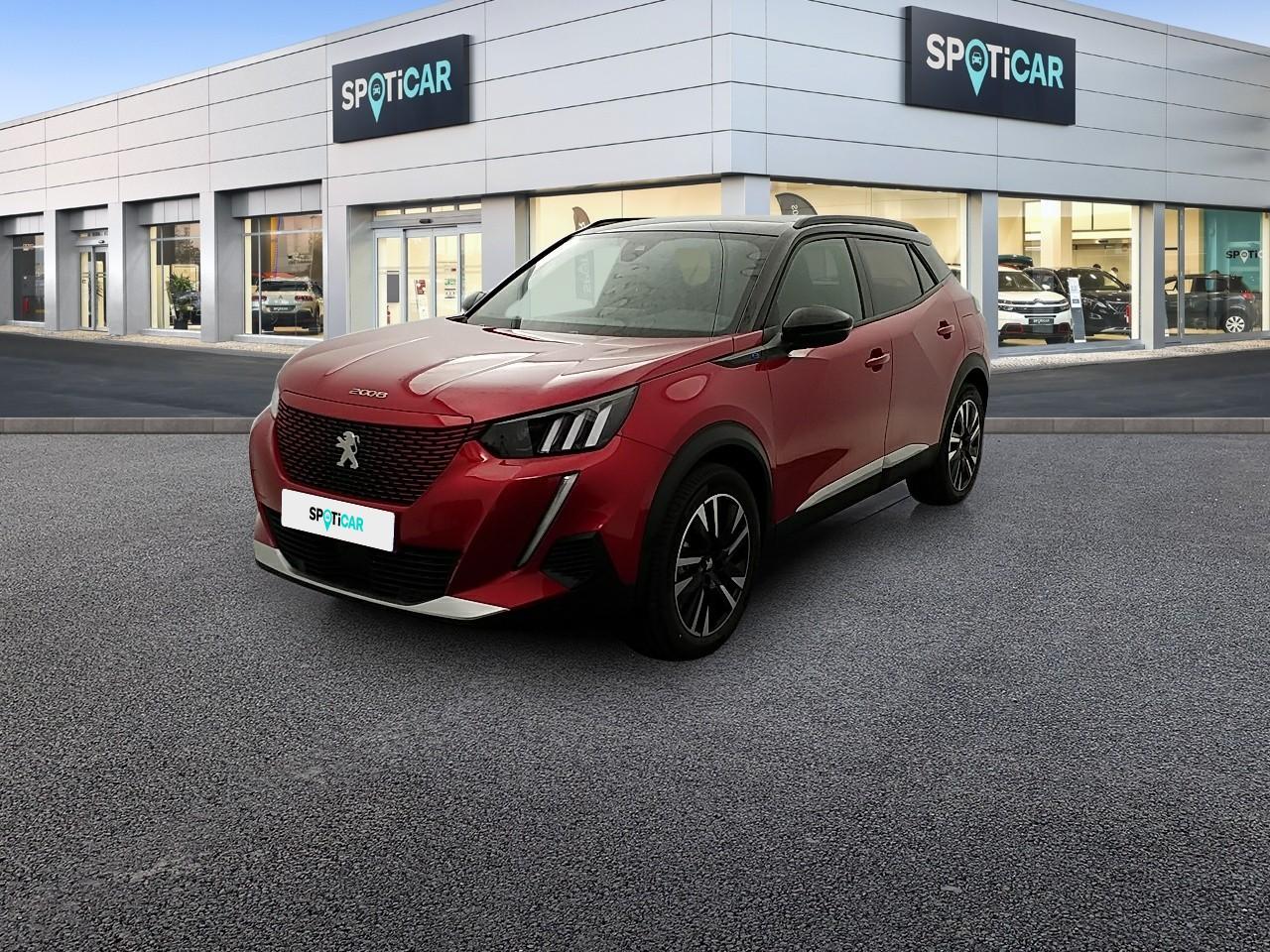 PEUGEOT PEUGEOT 2008 Occasion Rouge Courant électrique 2023