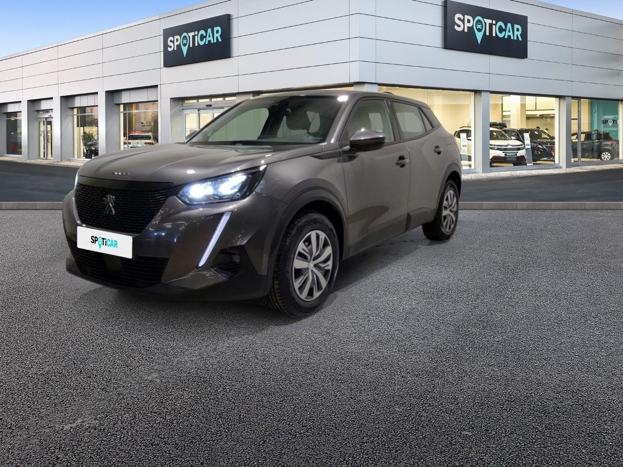 PEUGEOT PEUGEOT 2008 Occasion Gris Essence sans plomb 2021