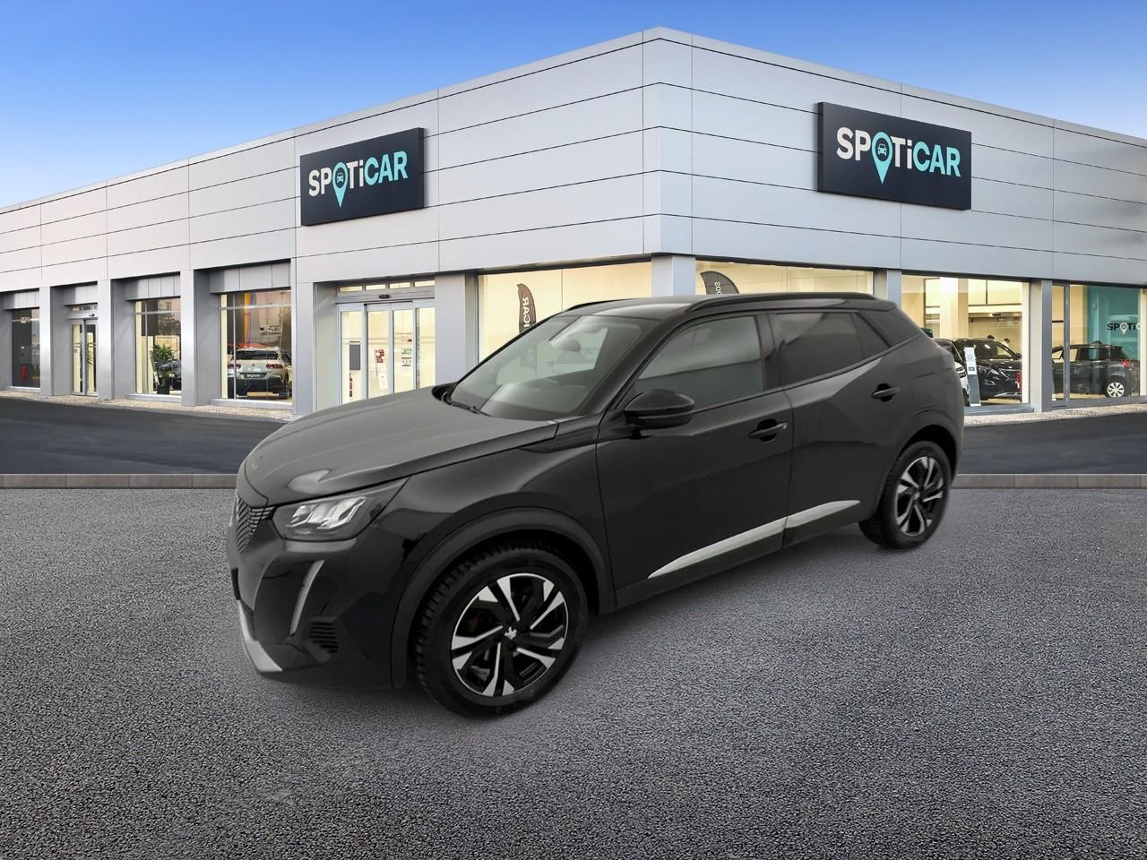 PEUGEOT PEUGEOT 2008 Occasion Noir Essence sans plomb 2021