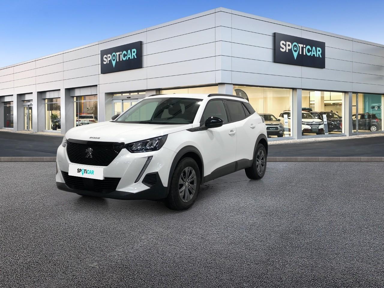 PEUGEOT PEUGEOT 2008 Occasion Blanc Essence sans plomb 2022