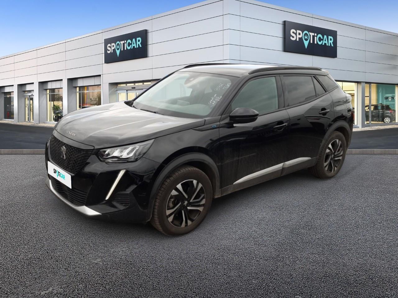 PEUGEOT PEUGEOT 2008 Occasion Noir Courant électrique 2022