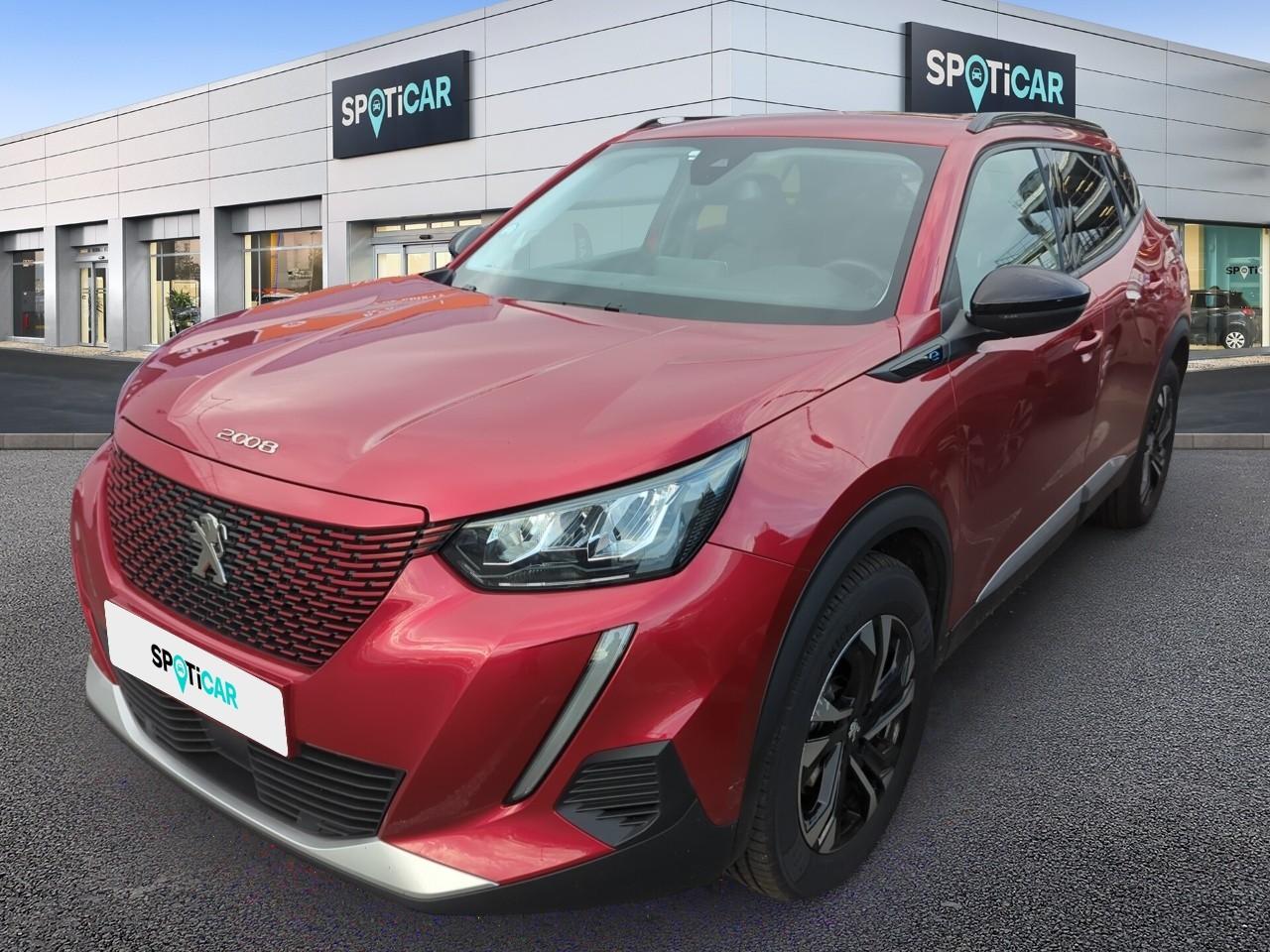 PEUGEOT PEUGEOT 2008 Occasion Rouge Courant électrique 2022