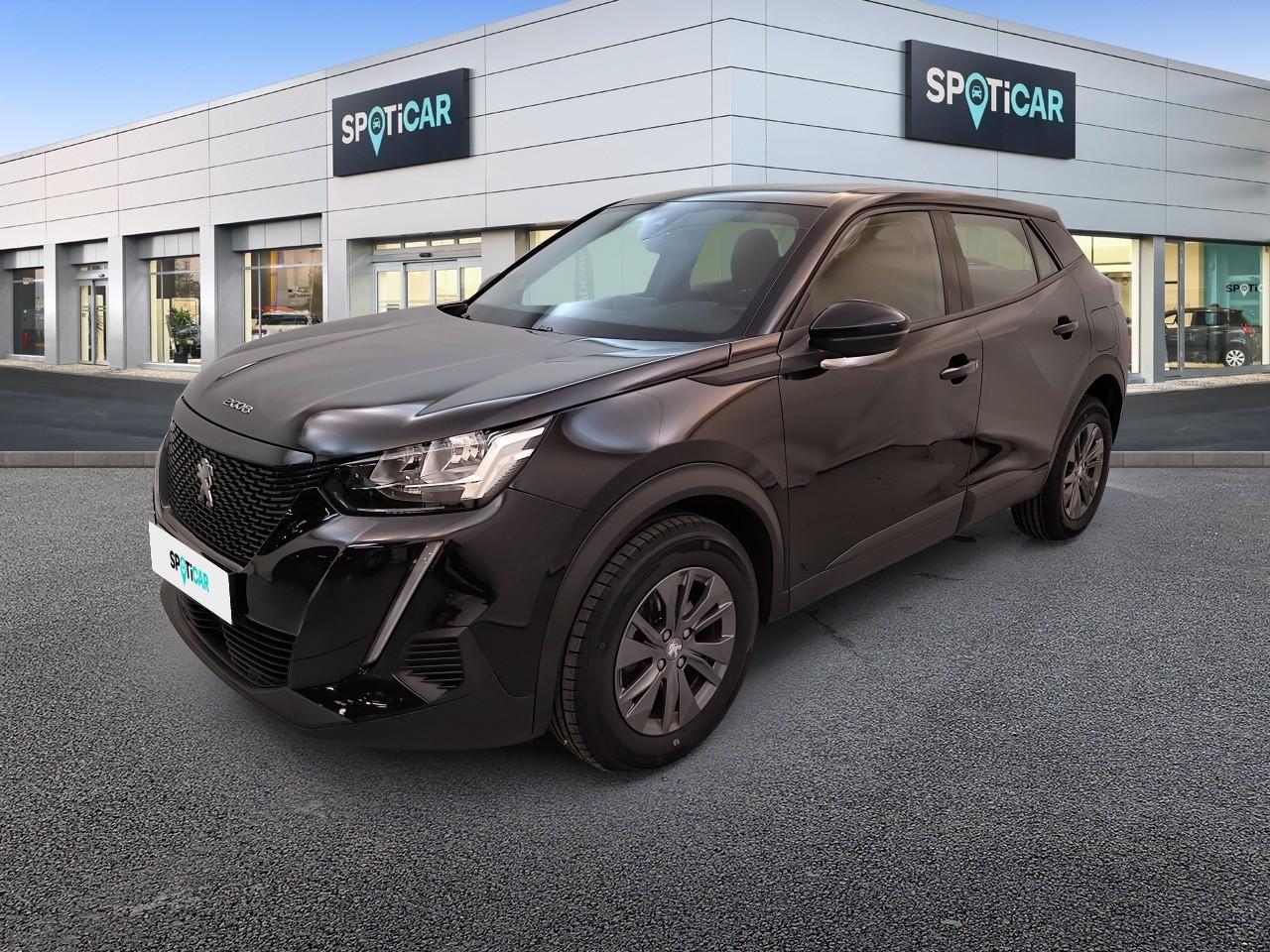 PEUGEOT PEUGEOT 2008 Occasion Noir Diesel 2023