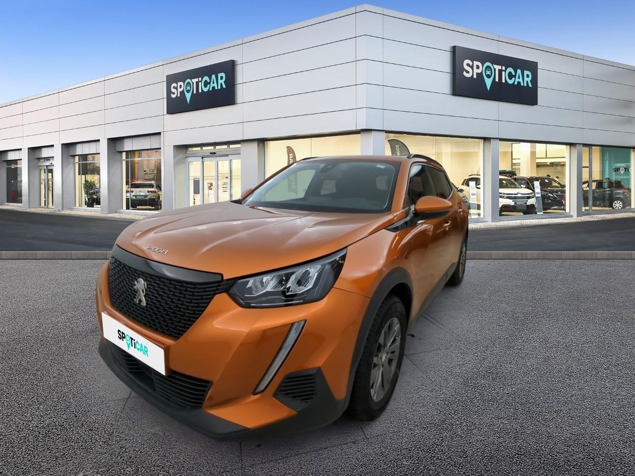 PEUGEOT PEUGEOT 2008 Occasion Orange Essence sans plomb 2021