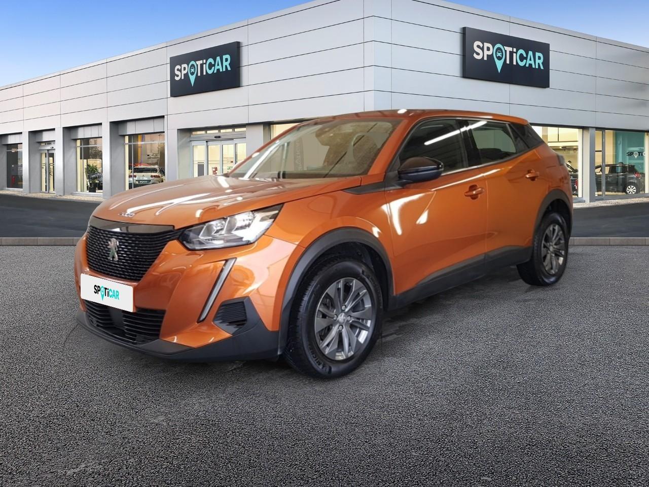 PEUGEOT PEUGEOT 2008 Occasion Orange Diesel 2022