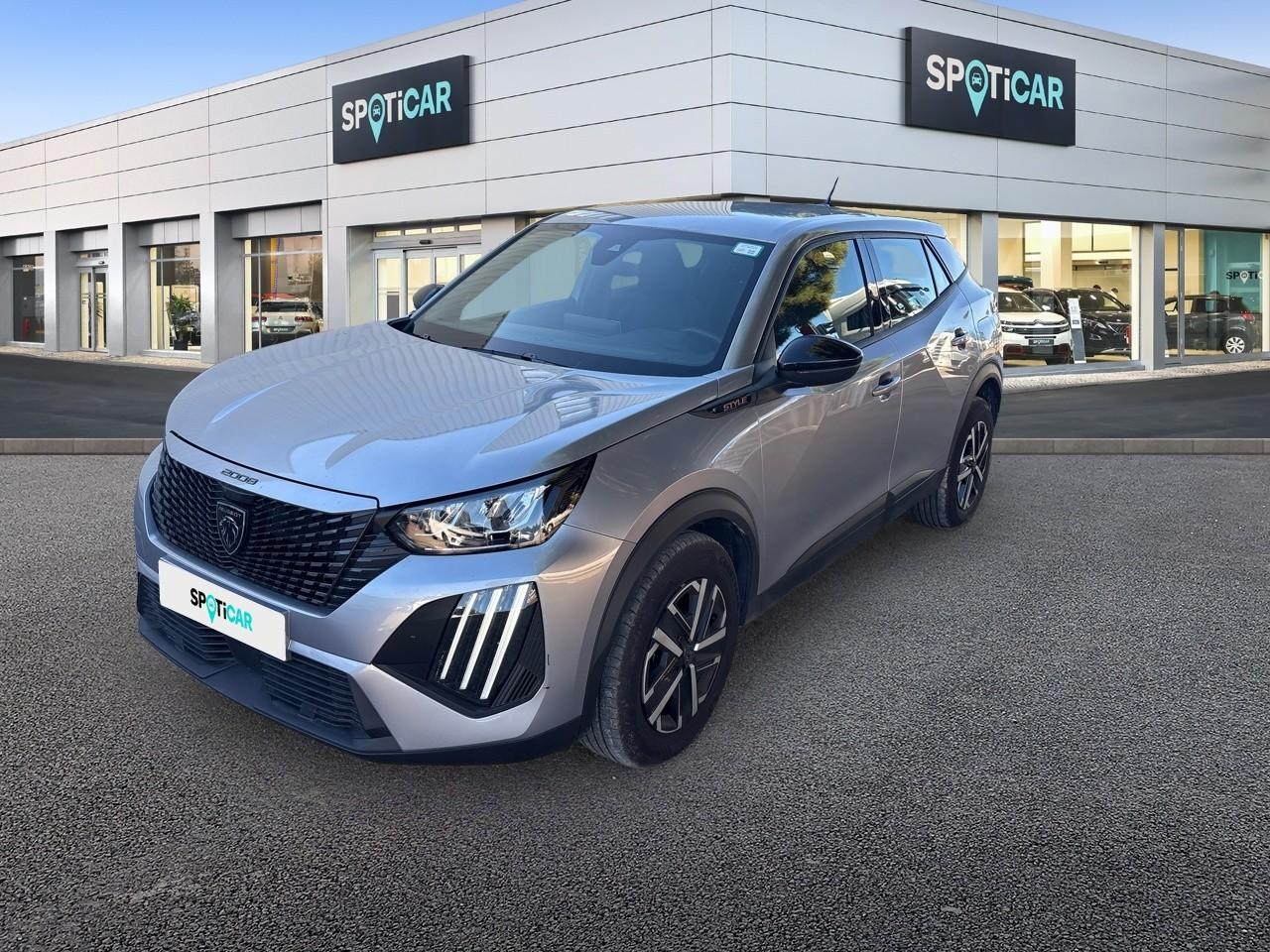 PEUGEOT PEUGEOT 2008 Occasion Gris Essence sans plomb 2025