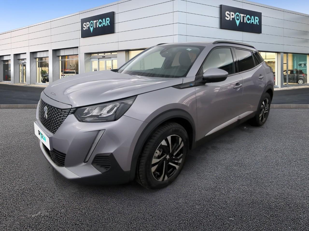 PEUGEOT PEUGEOT 2008 Occasion Gris Courant électrique 2021