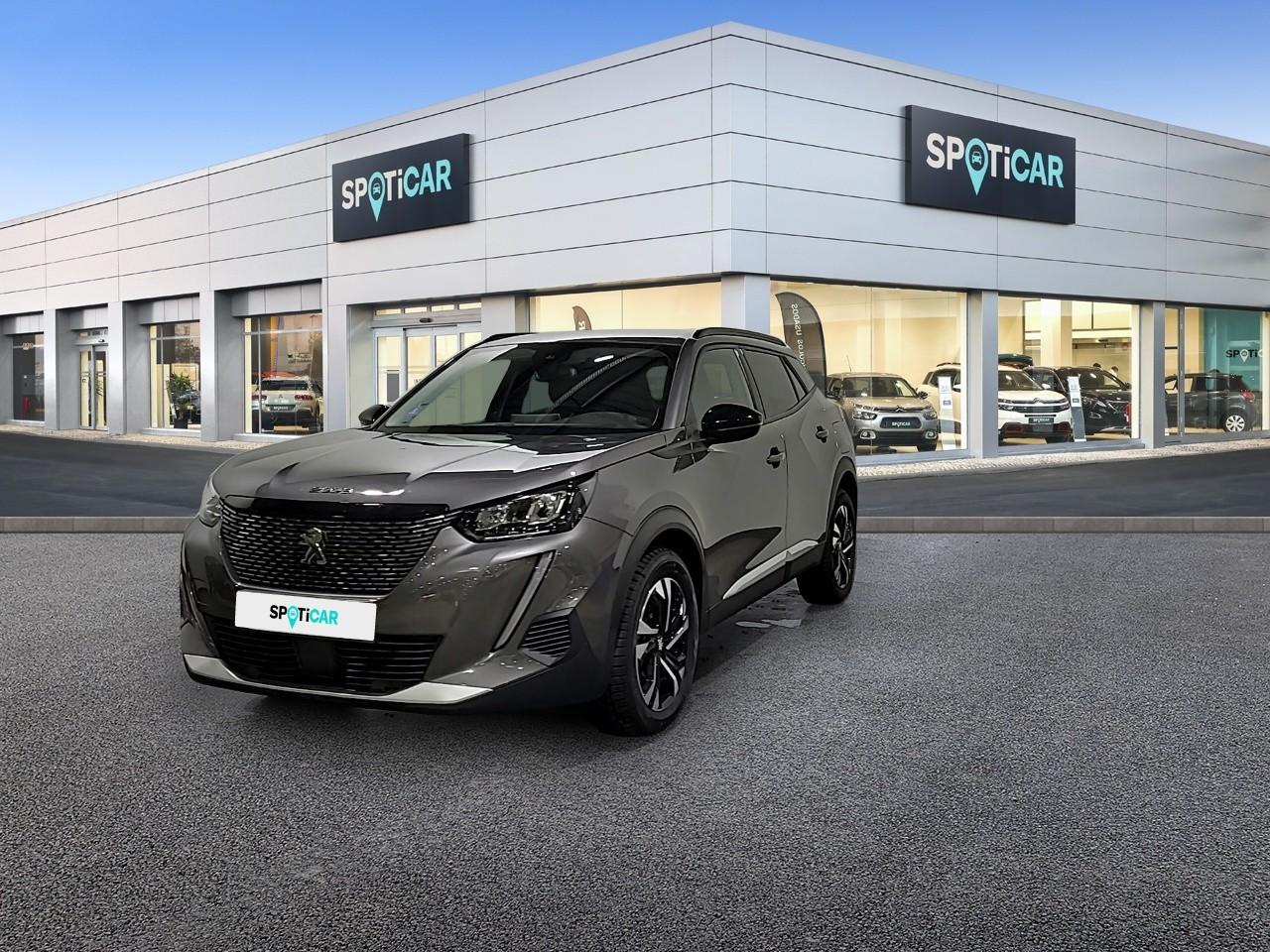 PEUGEOT PEUGEOT 2008 Occasion Gris Essence sans plomb 2022