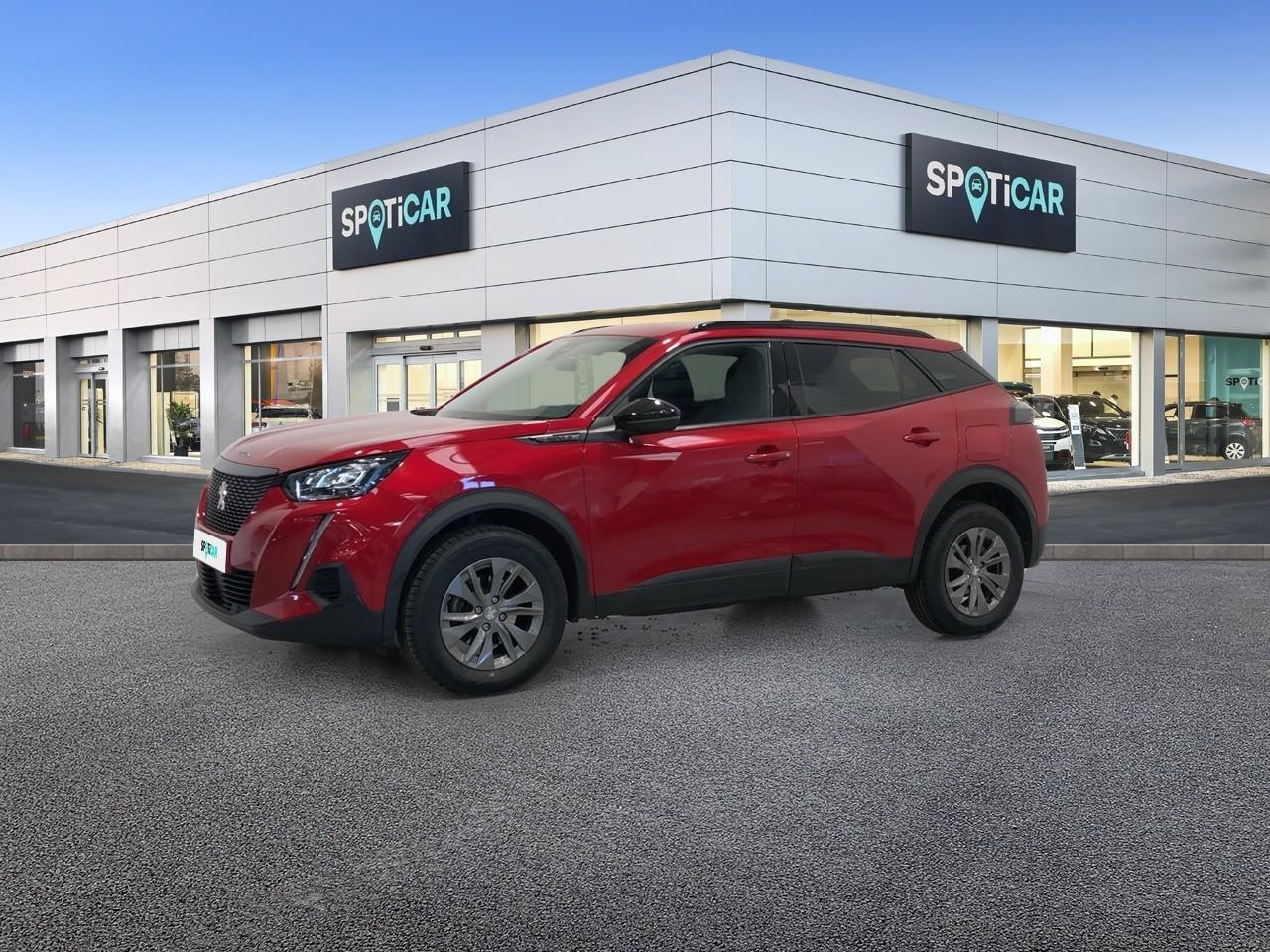 PEUGEOT PEUGEOT 2008 Occasion Rouge Essence sans plomb 2023