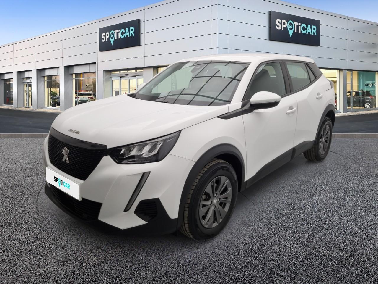 PEUGEOT PEUGEOT 2008 Occasion Blanc Essence sans plomb 2021