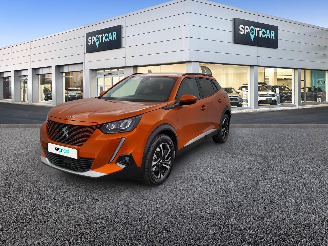 PEUGEOT PEUGEOT 2008 Occasion Orange Courant électrique 2021