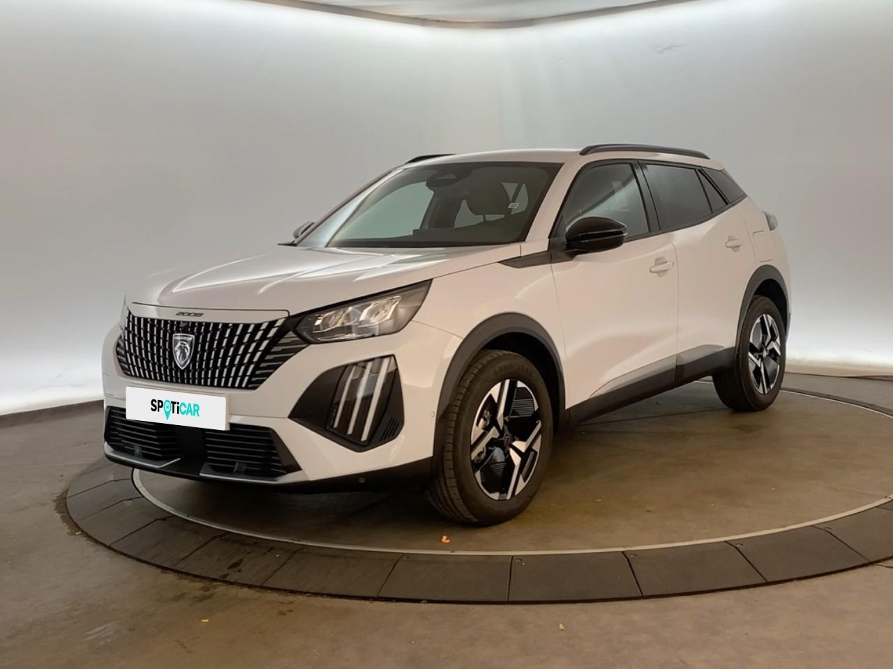 PEUGEOT PEUGEOT 2008 Occasion Blanc Essence sans plomb 2025