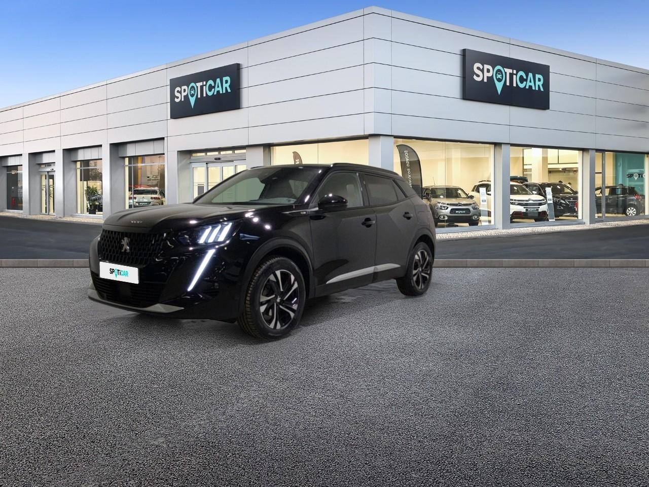 PEUGEOT PEUGEOT 2008 Occasion Noir Essence sans plomb 2022