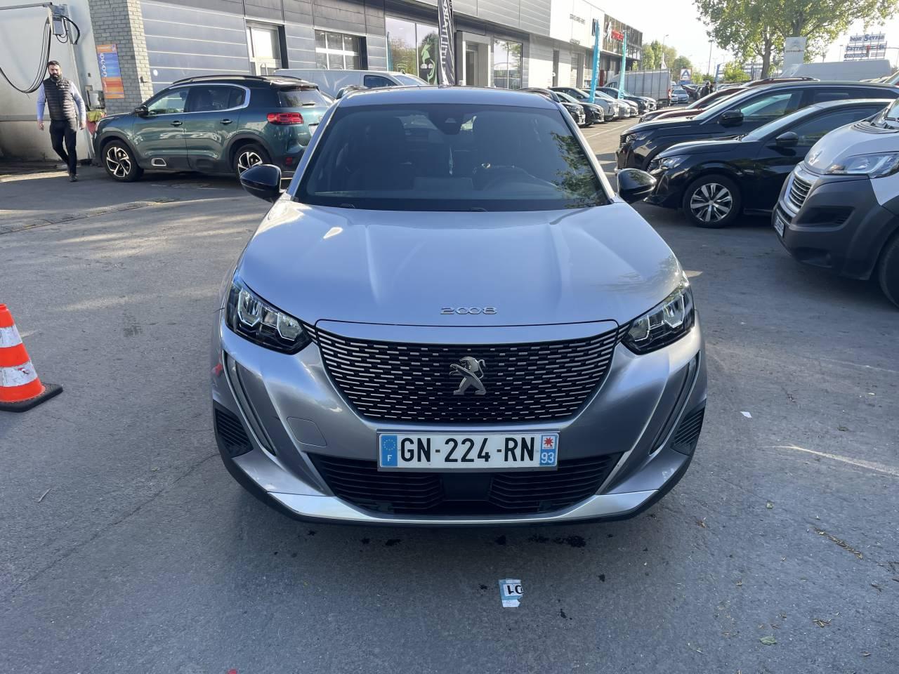 PEUGEOT PEUGEOT 2008 Occasion Gris Courant électrique 2023
