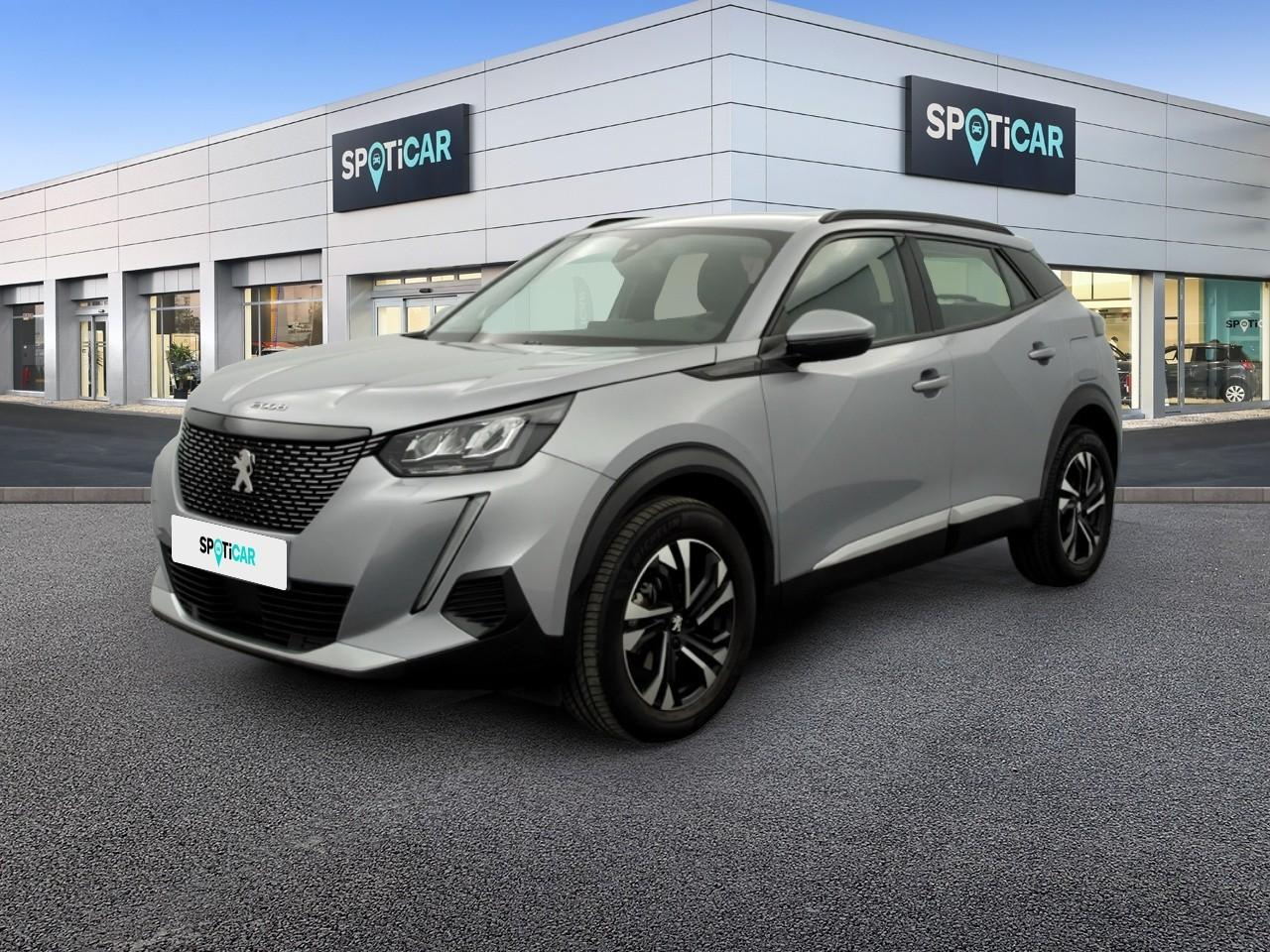 PEUGEOT PEUGEOT 2008 Occasion Gris Essence sans plomb 2020