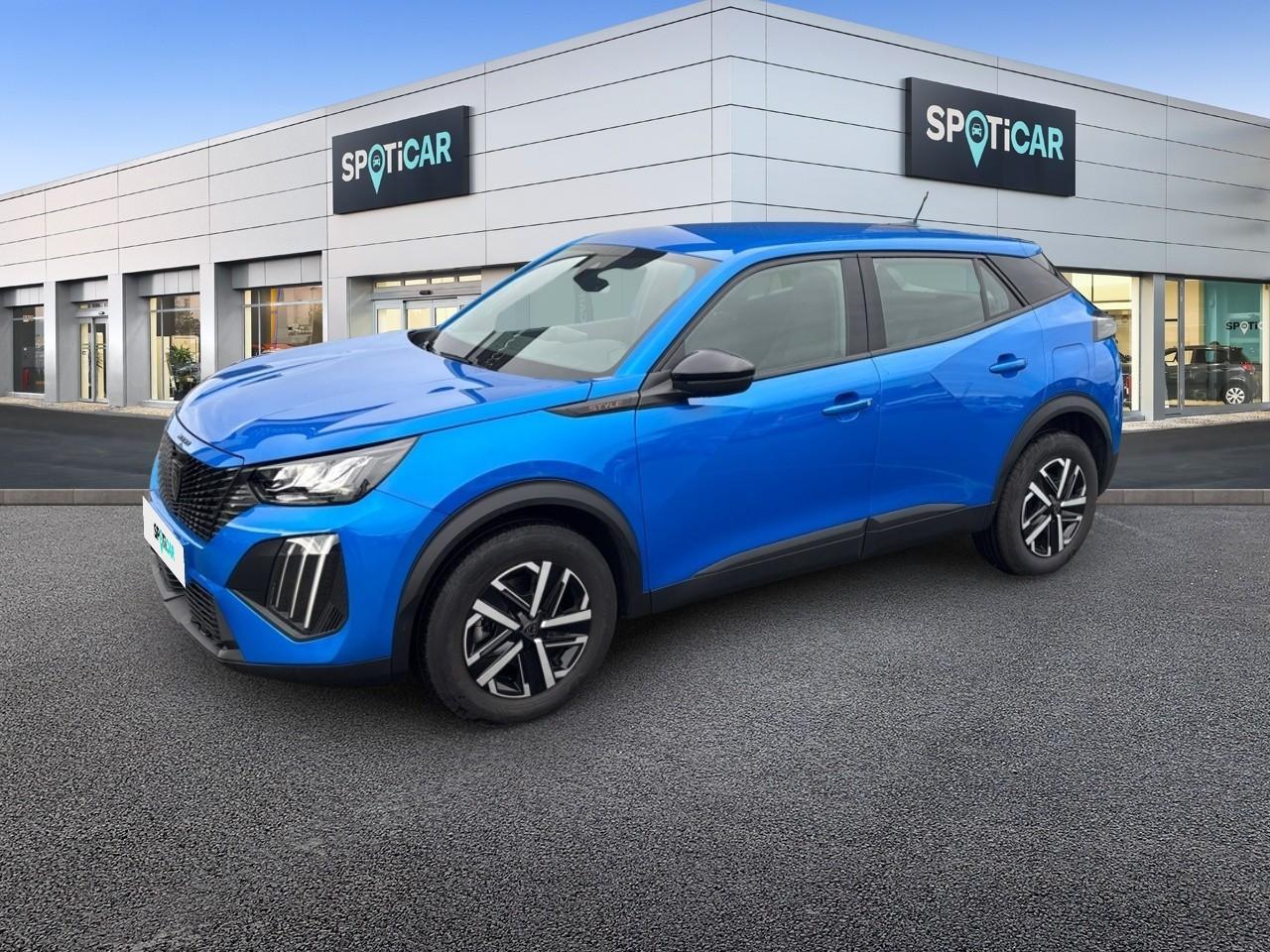 PEUGEOT PEUGEOT 2008 Occasion Bleu Essence sans plomb 2025