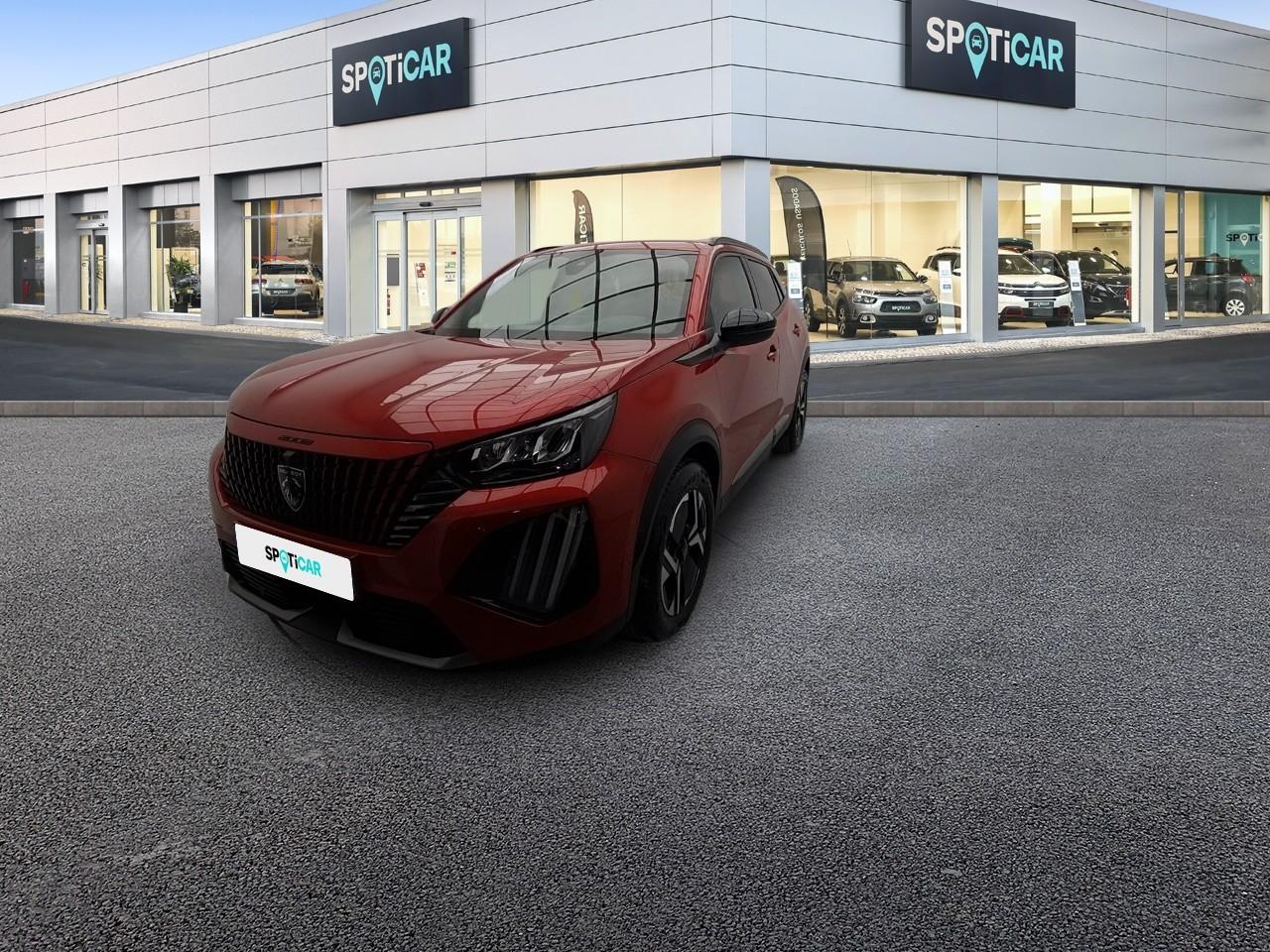 PEUGEOT PEUGEOT 2008 Occasion Rouge Essence sans plomb 2023